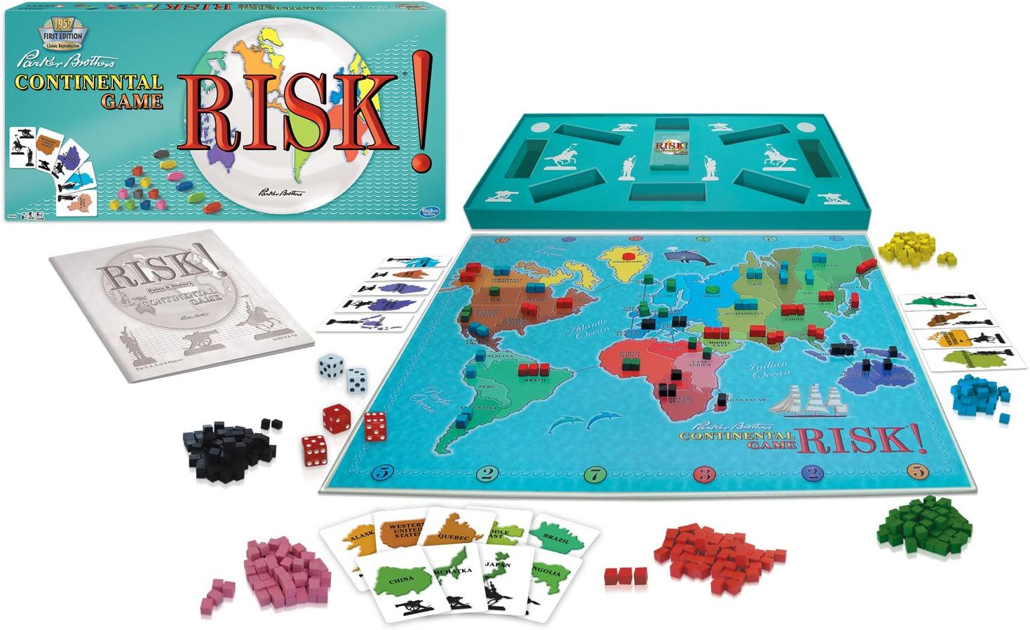 Winning Moves Games Risk 1959