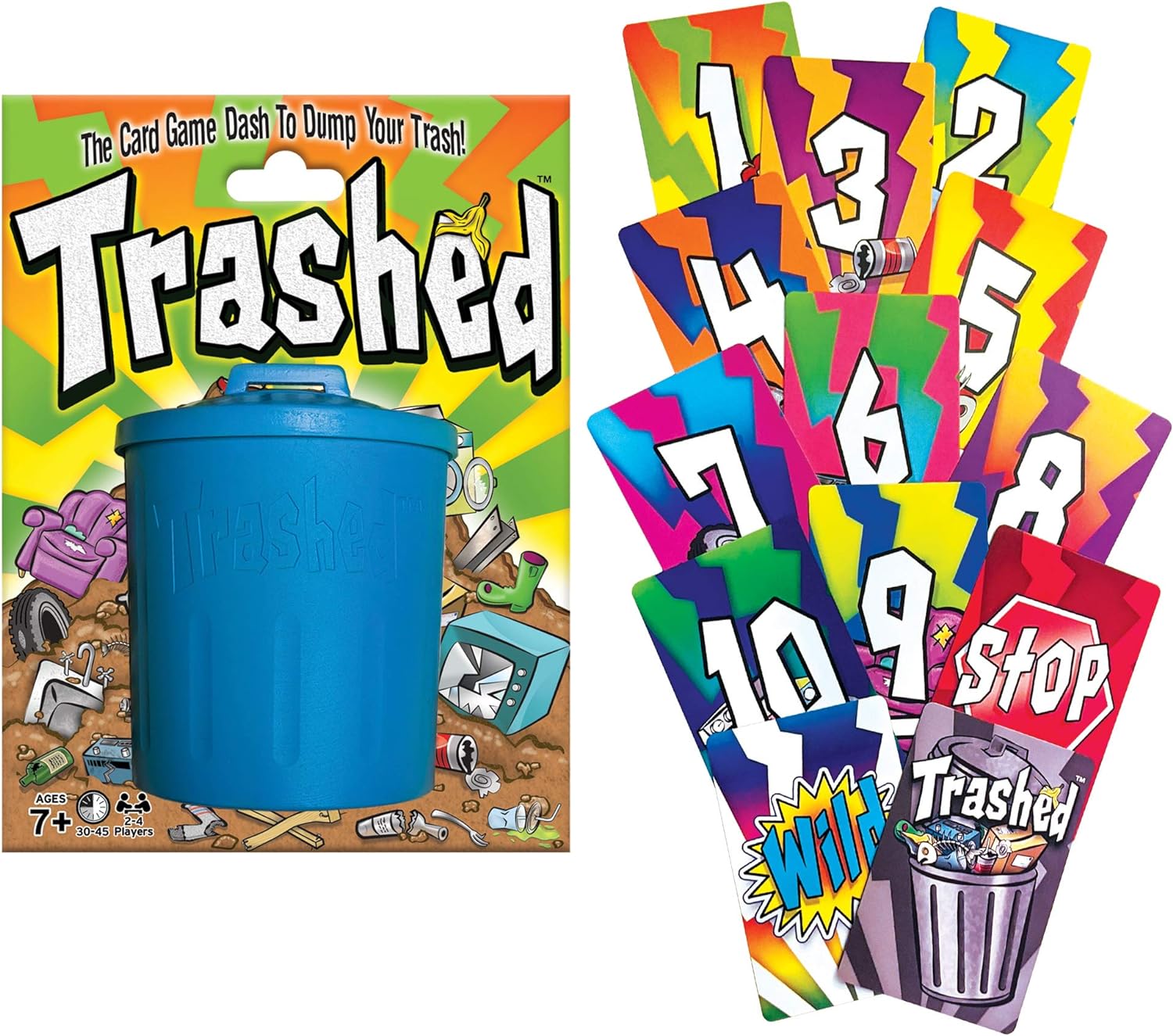 Trashed The Card Game, 7 and up