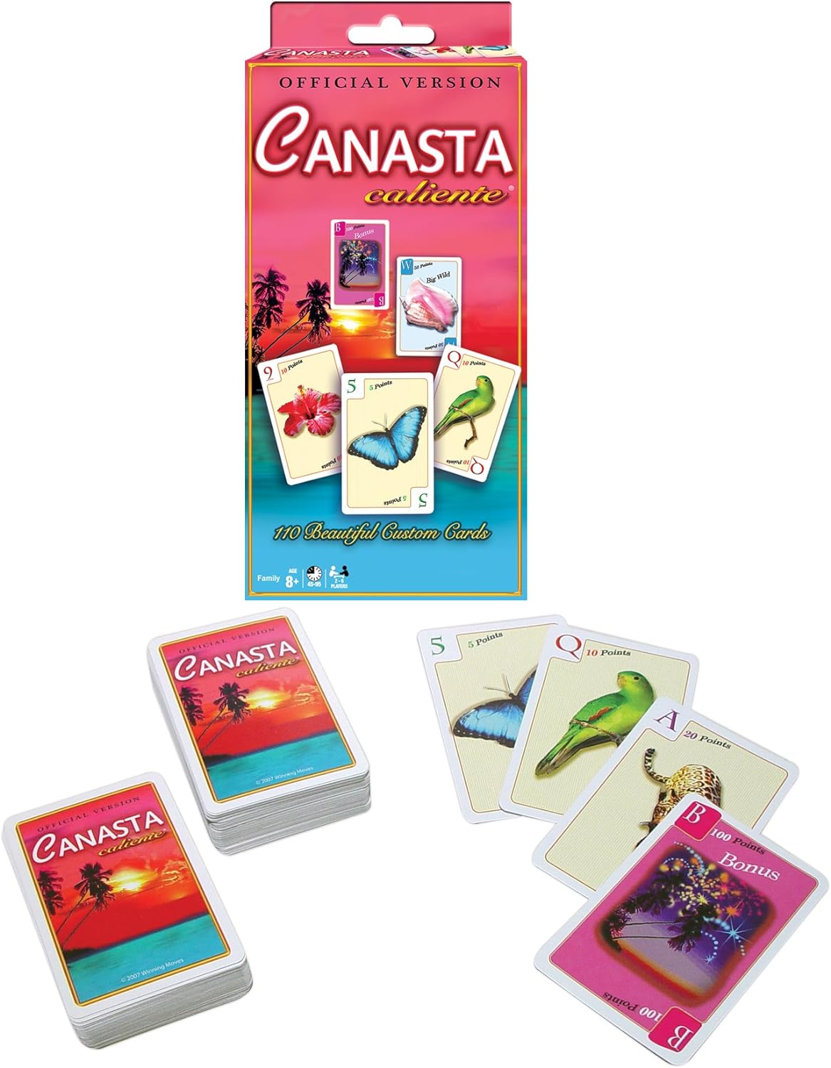 Winning Moves Games Canasta Caliente (Packaging may vary)