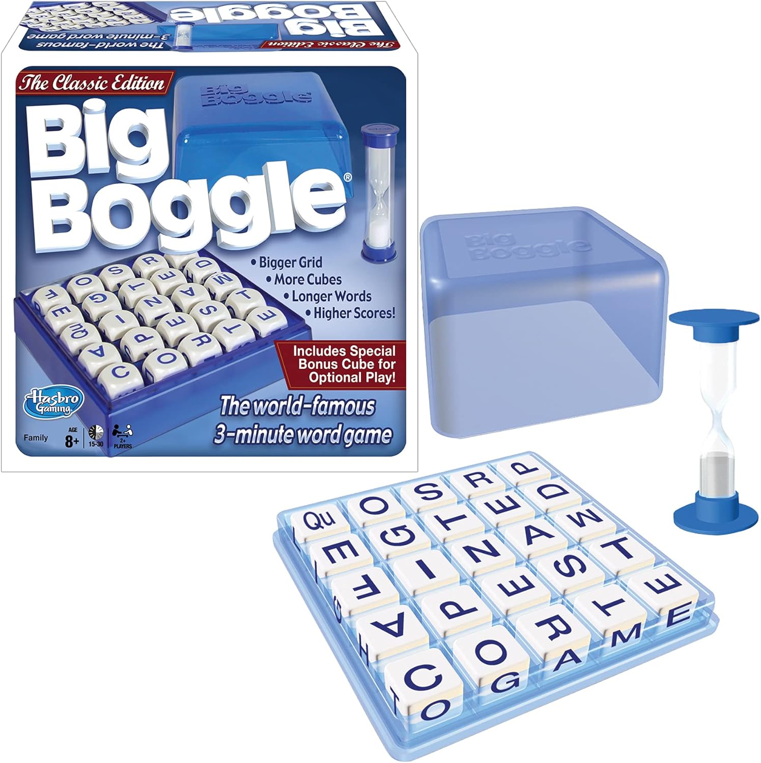 Winning Moves Games BIG BOGGLE, THE CLASSIC EDITION, for Ages 8 and up