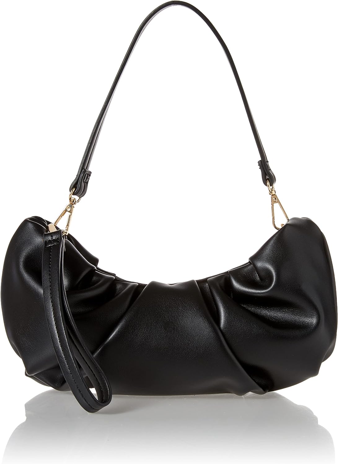 The Drop Women' Ulla Ruched Convertible Clutch