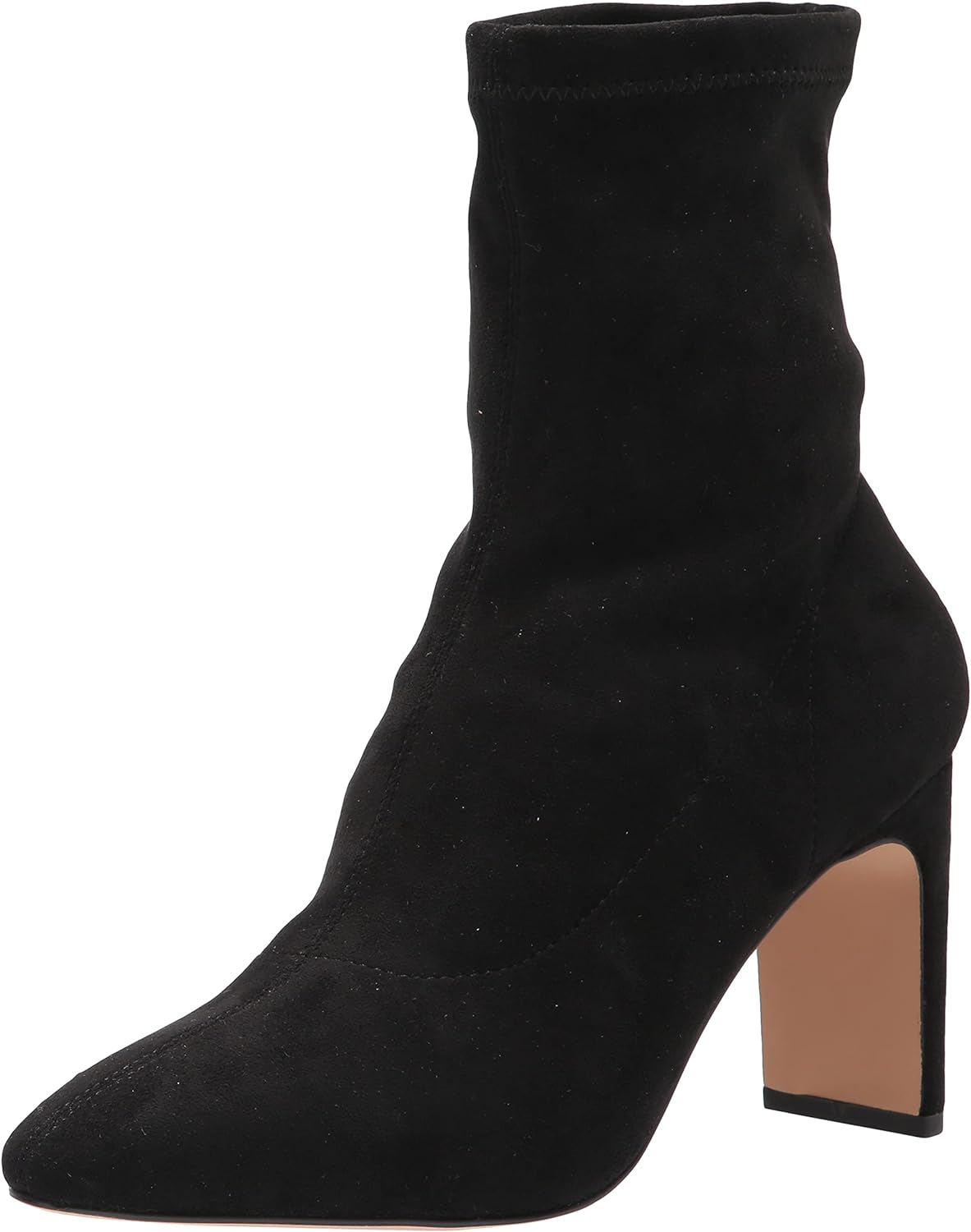The Drop Women' Jane High Heel Pull-On Sock Boot