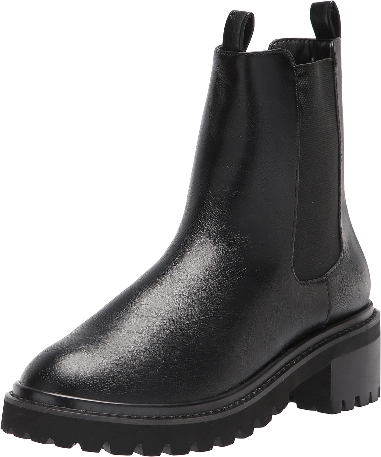 The Drop Women' Saviah Chunky Sole Pull-On Chelsea Boot