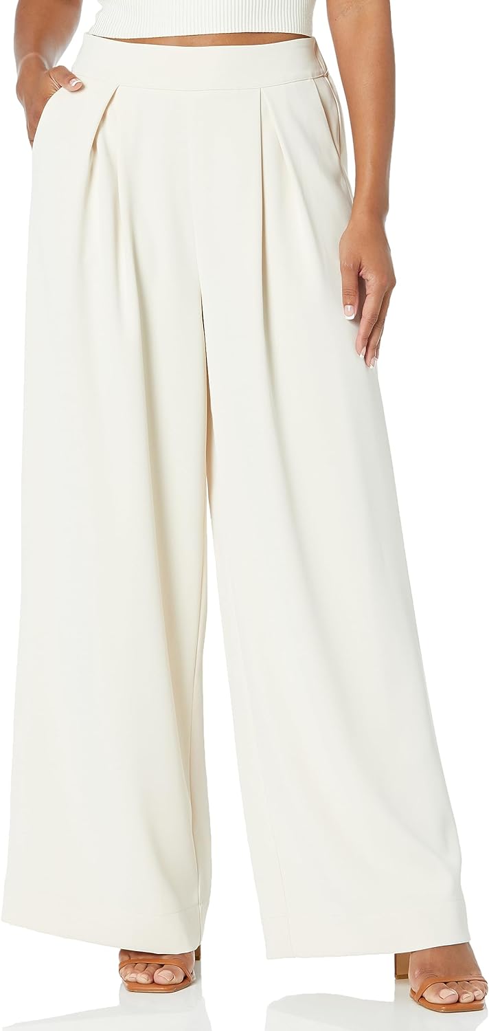 The Drop Women' Crme Brulee Wide Leg Pant by @kass_stylz