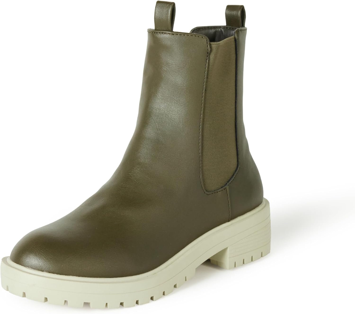 The Drop Women' Saviah Chunky Sole Pull-On Chelsea Boot