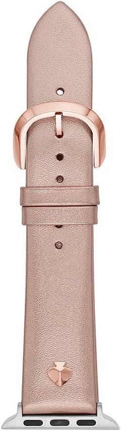 Kate Spade New York Interchangeable Leather Band Compatible with Your 38/40/41mm Apple Watch- Straps for Apple Watch Series 8/7/6/5/4/3/2/1/SE