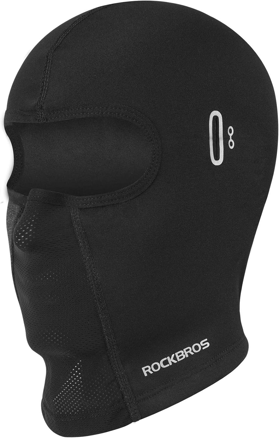 ROCKBROS Ski Mask for Men Women Winter Balaclava Ski Mask Under Helmets with Glasses Holes Thermal Fleece for Cold Weather