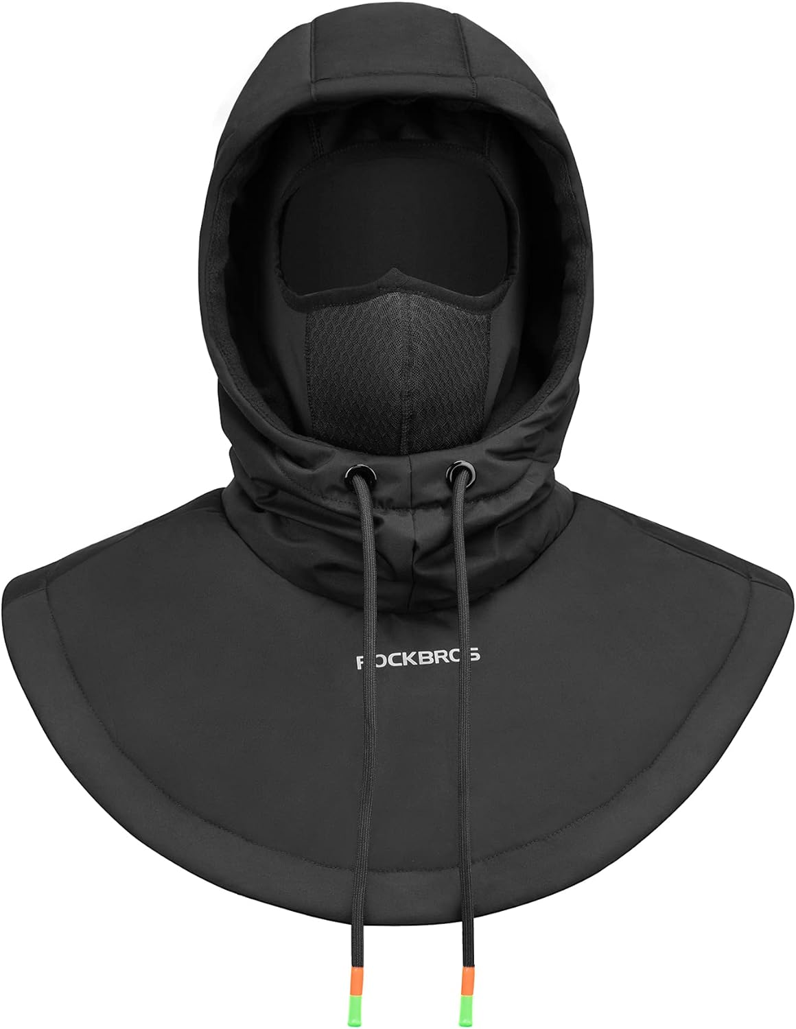 ROCKBROS Ski Mask for Men Women Winter Balaclava Ski Mack Thermal Fleece for Cold Weather Black