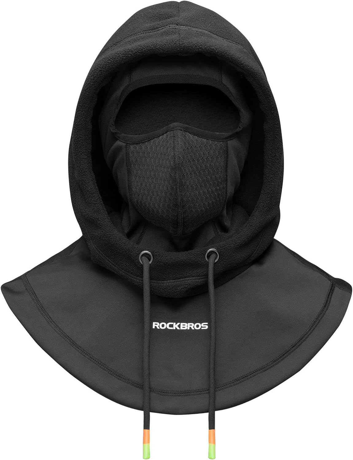 ROCKBROS Ski Mask Thermal Fleece Balaclava Ski Face Mask for Cold Weather Winter Men Outdoor Freezer Worker