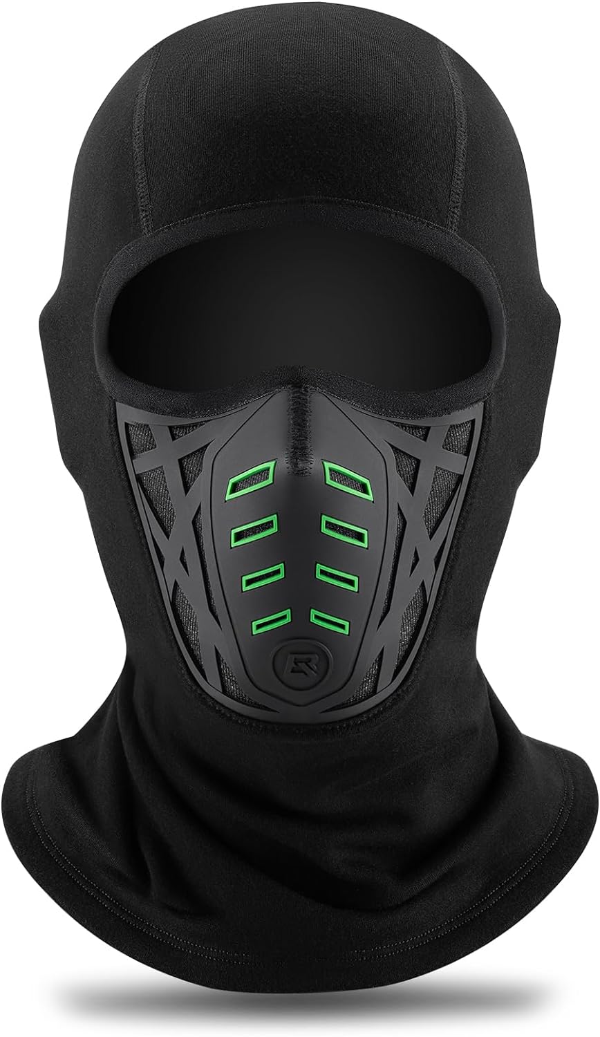 ROCKBROS Balaclava Ski Mask Thermal Windproof Balaclava Mask 3D Design Breathable Balaclava