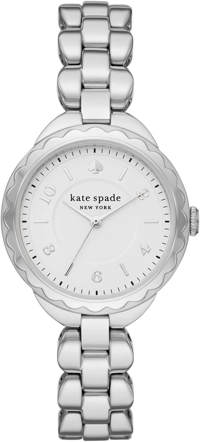 Kate Spade New York Morningside Women' Watch with Scallop Topring