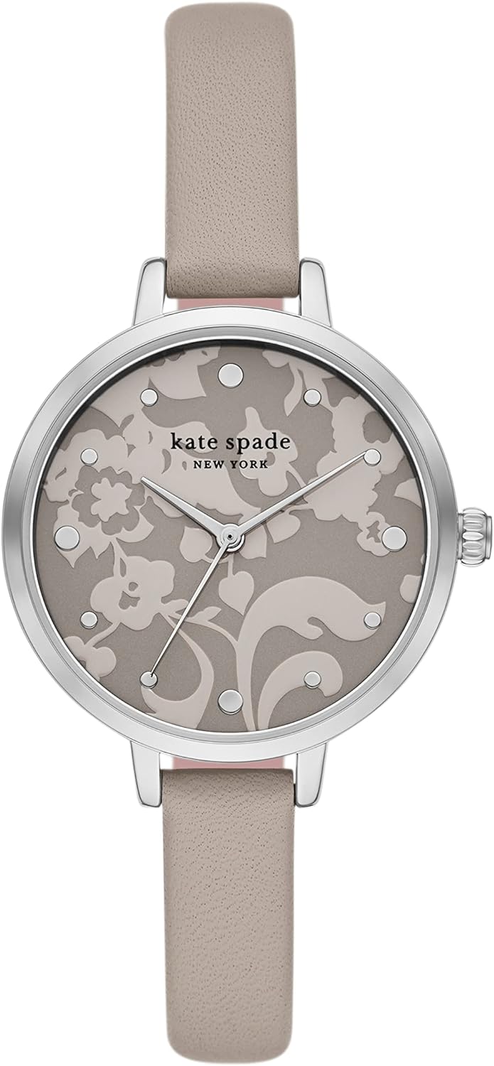 Kate Spade New York Women' Metro Stainless Steel Quartz Watch