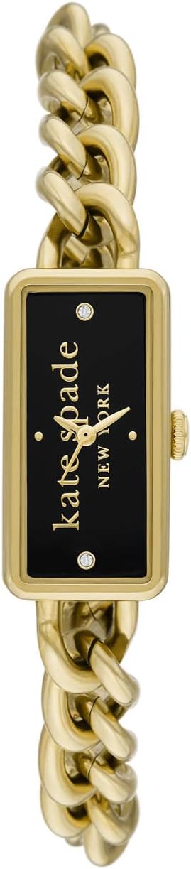 Kate Spade Women' Rosedale Three-Hand Watch with Leather or Chain Bracelet