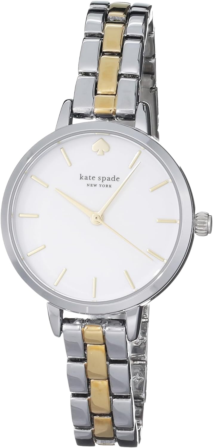 Kate Spade New York Women' Metro Slim Stainless Steel Quartz Watch