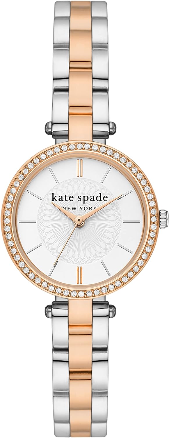 Kate Spade New York Women' Holland Stainless Steel Dress Quartz Watch