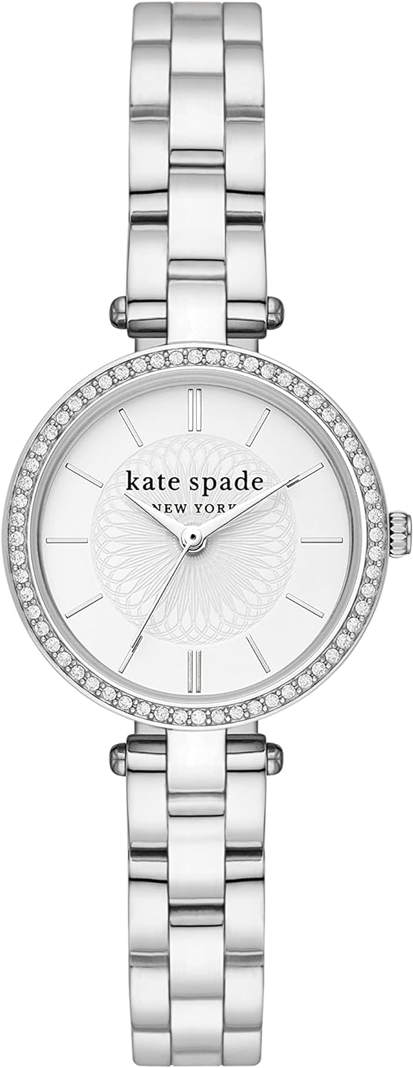 Kate Spade New York Women' Holland Stainless Steel Dress Quartz Watch