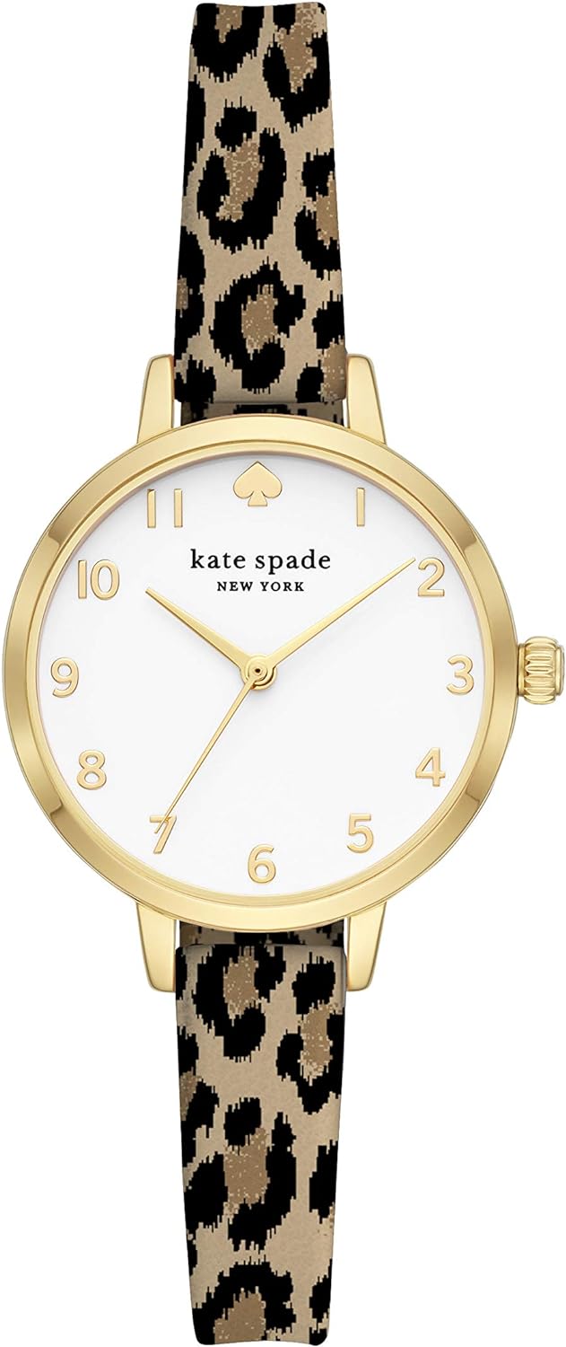 Kate Spade New York Women' Metro Slim Stainless Steel Quartz Watch