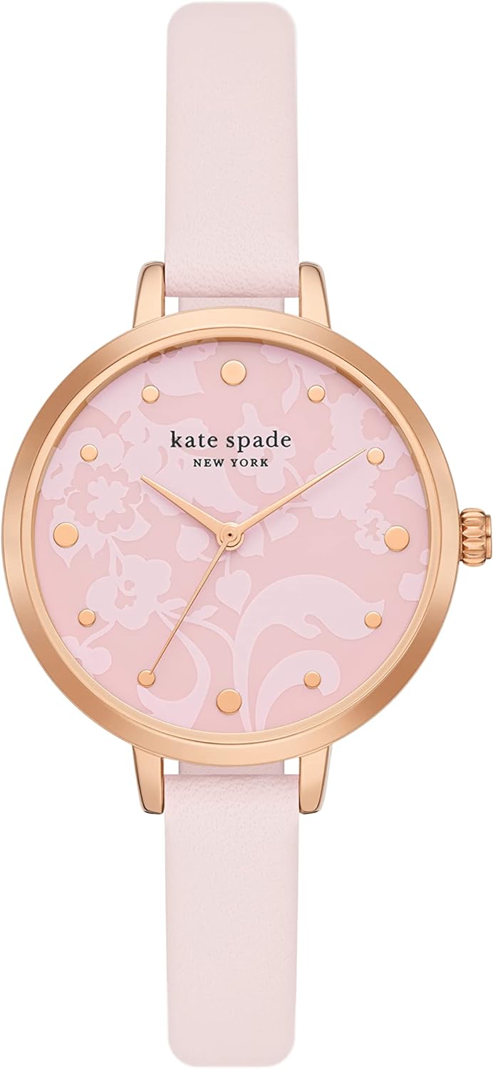 Kate Spade New York Women' Metro Stainless Steel Quartz Watch