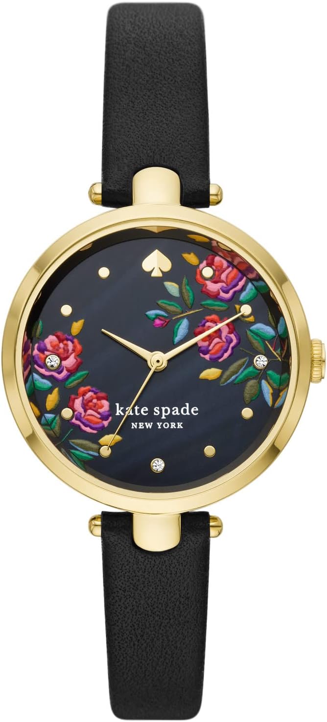 Kate Spade New York Women' Holland Stainless Steel Dress Quartz Watch