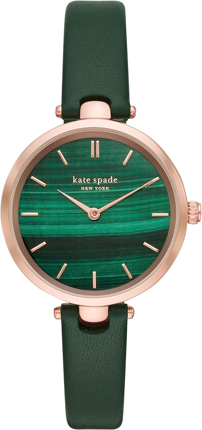 Kate Spade New York Women' Holland Stainless Steel Dress Quartz Watch