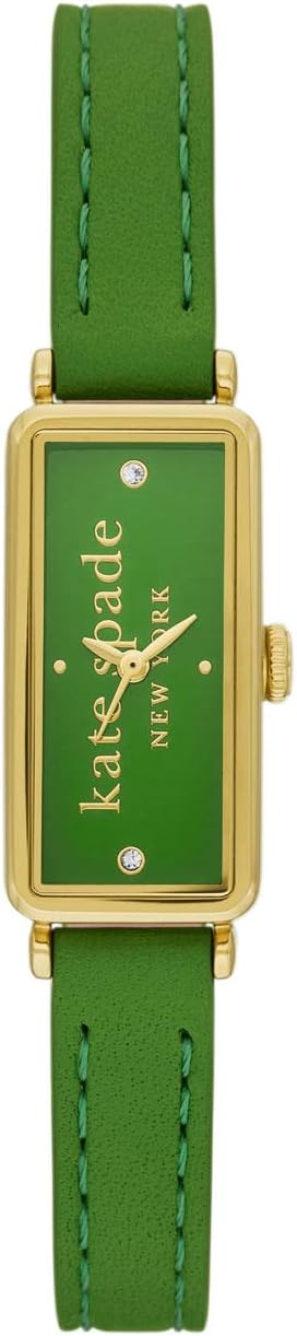 Kate Spade Women' Rosedale Three-Hand Watch with Leather or Chain Bracelet