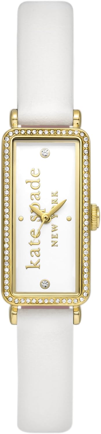 Kate Spade Women' Rosedale Three-Hand Watch with Leather or Chain Bracelet