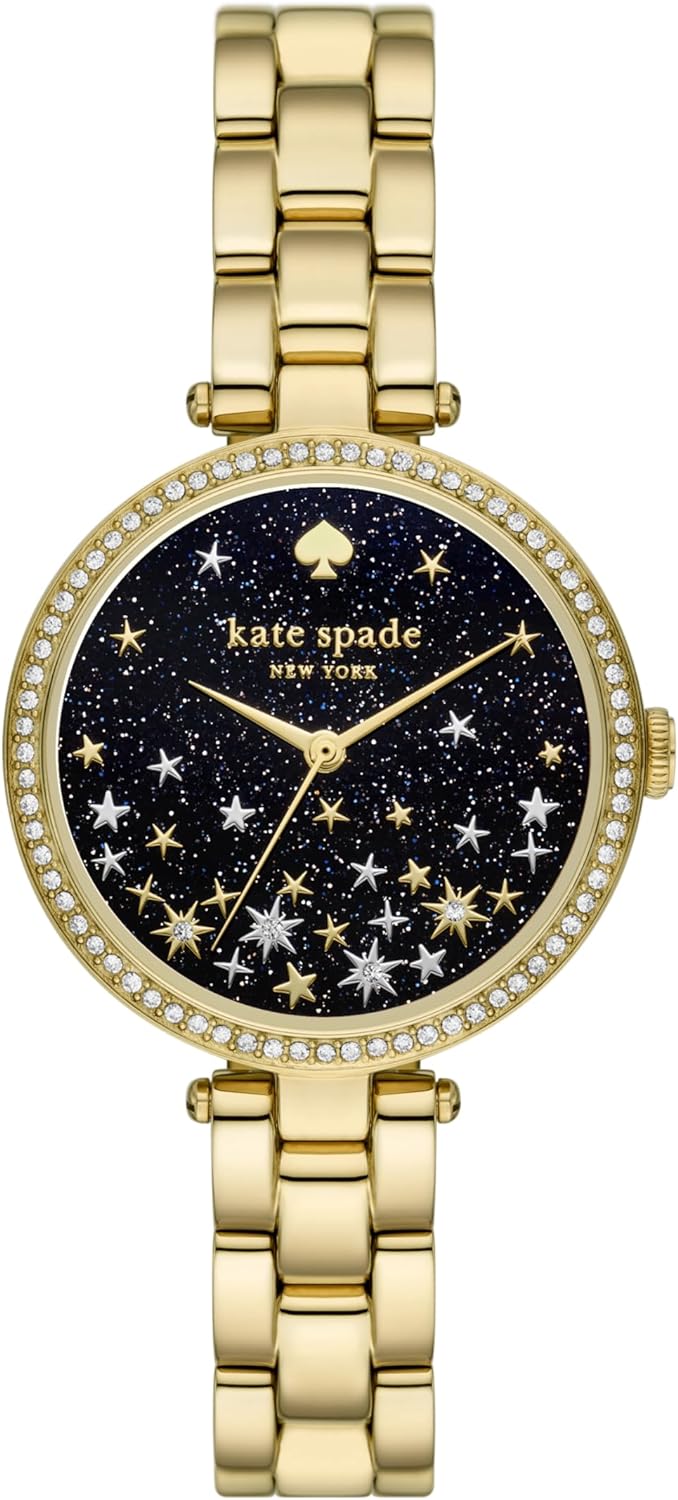 Kate Spade New York Women' Holland Stainless Steel Dress Quartz Watch