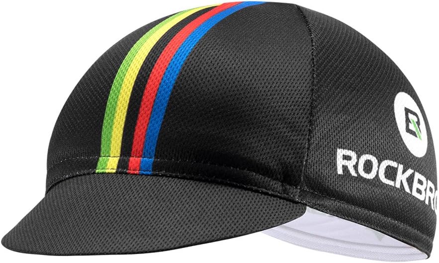 ROCKBROS Cycling Cap Sun Visor Ployester Breathable Hat for Men Women Motorcycle Caps Road Mountain Bike