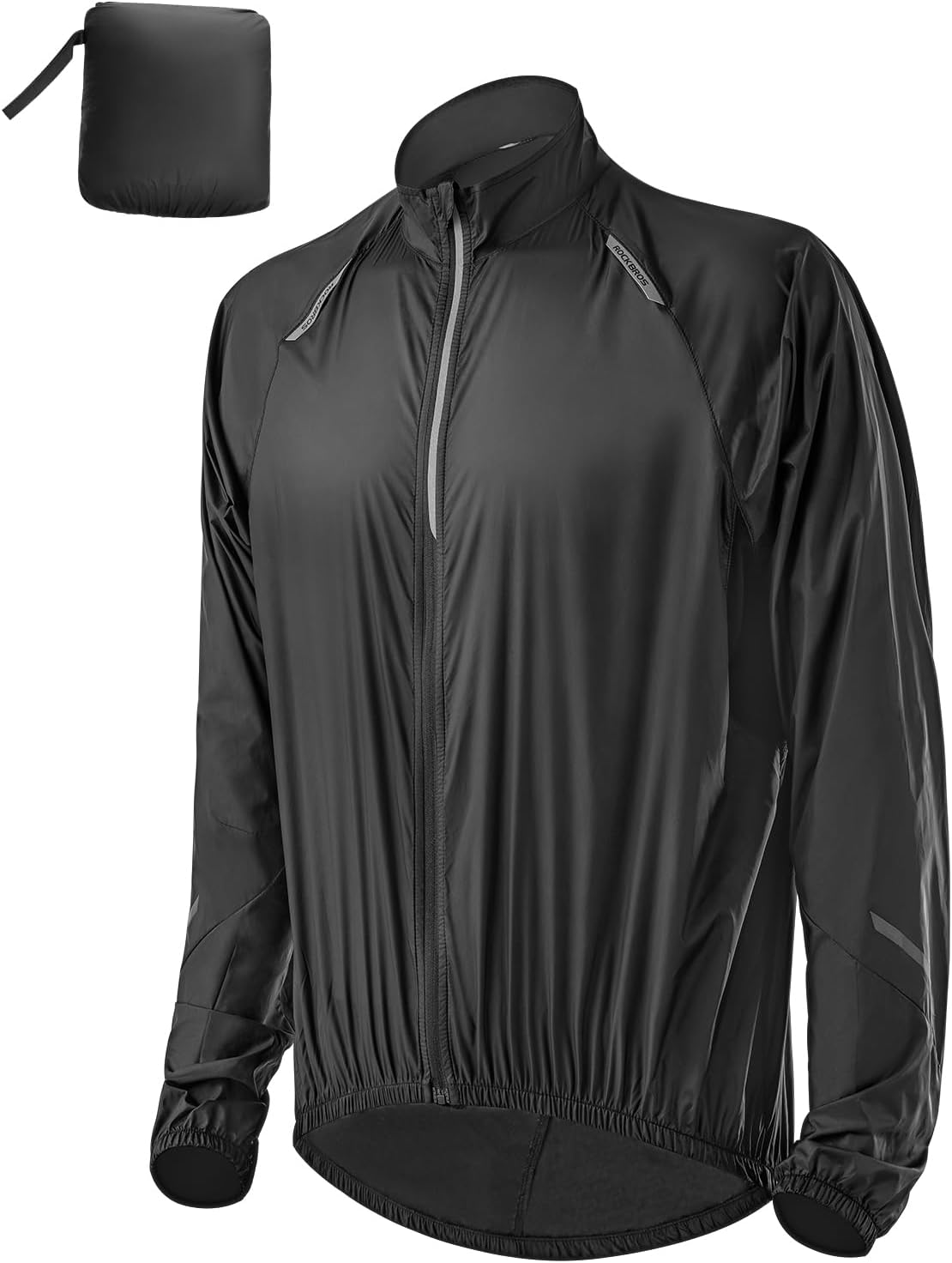 ROCKBROS Cycling Jacket Windbreaker Summer Bike Outdoor Skinsuit Waterproof Jacket Sun Protection Riding Equipment UPF50+