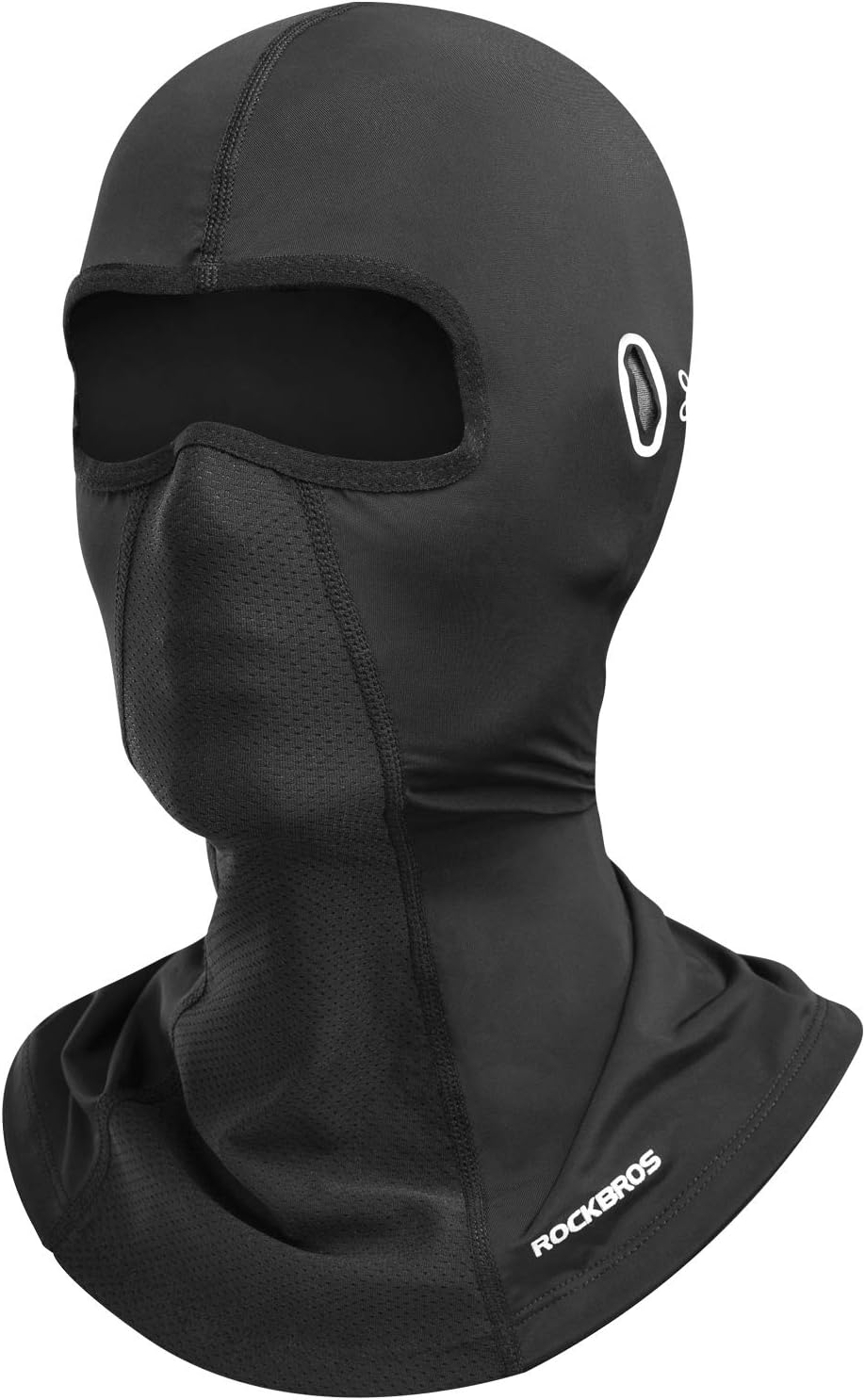 ROCKBROS Balaclava Summer Face Mask Sun Protection Cooling Neck Gaiter Breathable Face Cover Cycling Motorcycle for Men Women