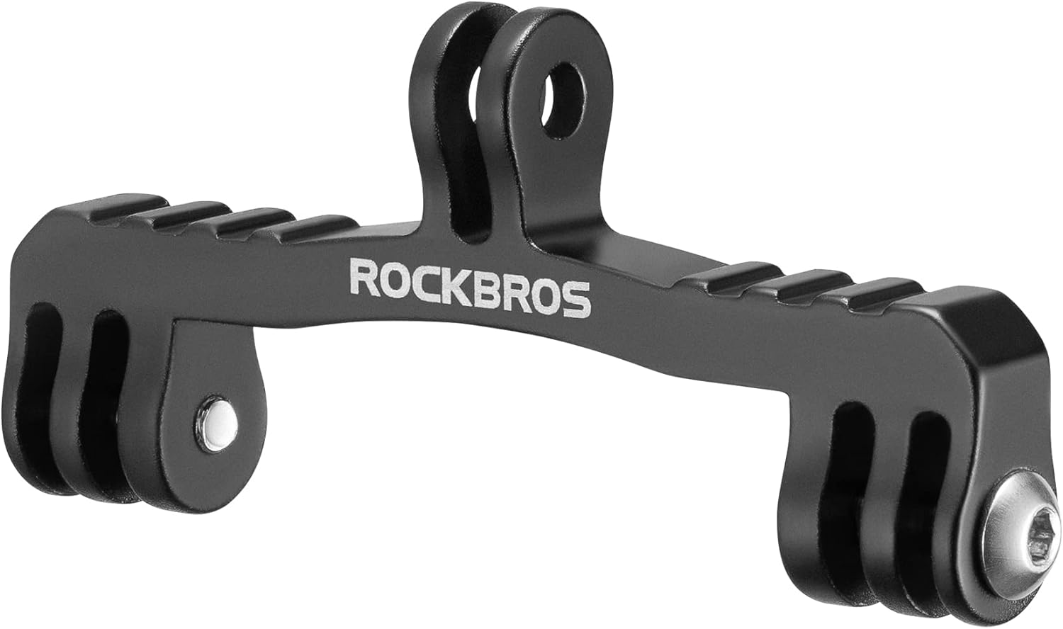 ROCKBROS Out Front Bike Mount Cycling Computer Mount Compatible with Garmin, Bryton, GoPro - Bike Handlebar 1.25''/ 31.8mm