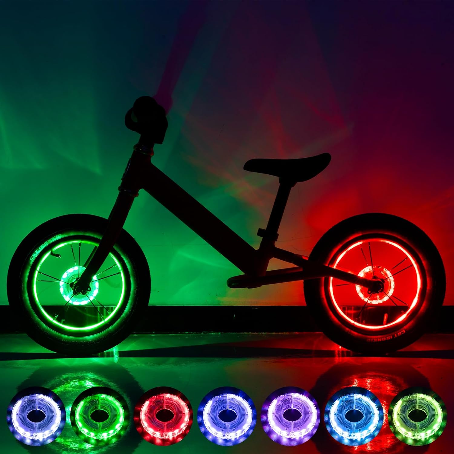 ROCKBROS Bike Wheel Light