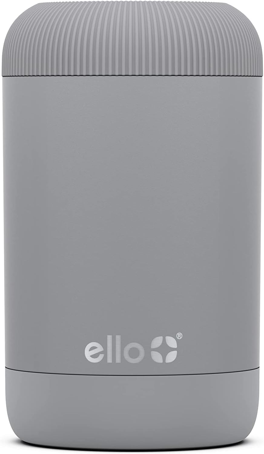 Ello 4-1 Stainless Steel Insulated Can Cooler 12 oz, Works with 12 oz, 16 oz, and Slim Tall Cans