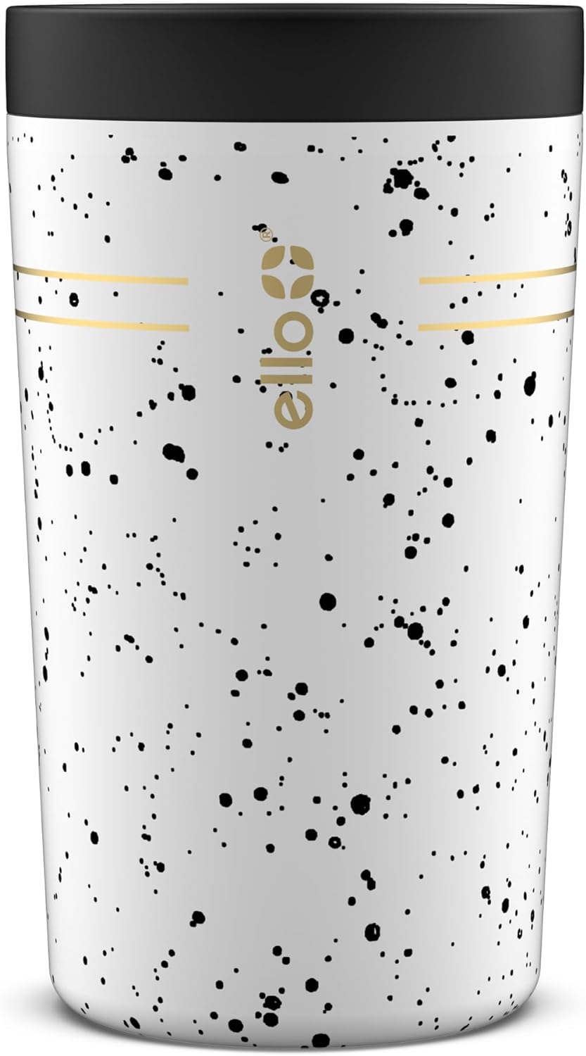 This travel coffee mug has exceeded my expectations in every way. Its leak-proof design ensures a mess-free experience, even when jostled around in a bag or car. But that' just the beginning.The insulation in this mug is outstanding. Hot beverages stay piping hot for much longer than expected. I've been able to enjoy my coffee at the perfect temperature, even on long journeys or busy mornings.The build quality is impressive, and it feels sturdy in hand. The lid seals tight, preventing any accid