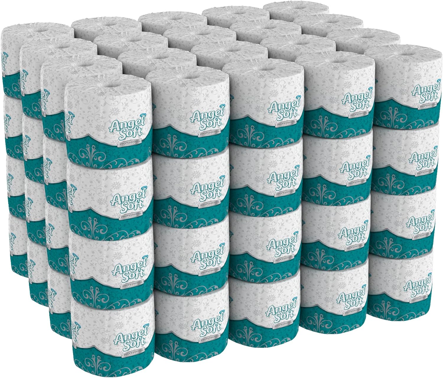 Georgia-Pacific Angel Soft ps 16880 White 2-Ply Premium Embossed Bathroom Tissue; 4.05 Length x 4.0 Width (Case of 80 Rolls; 450 Sheets Per Roll)