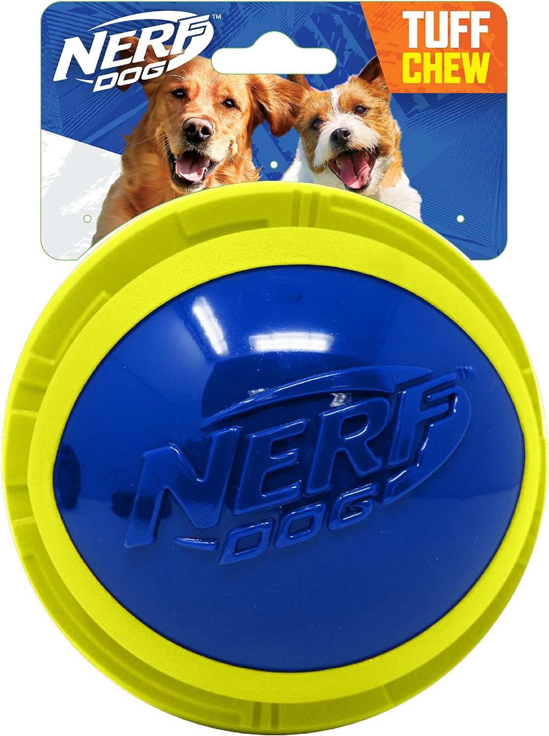 Nerf Dog 5.5in TPR/Foam Megaton Ball - Blue/Green