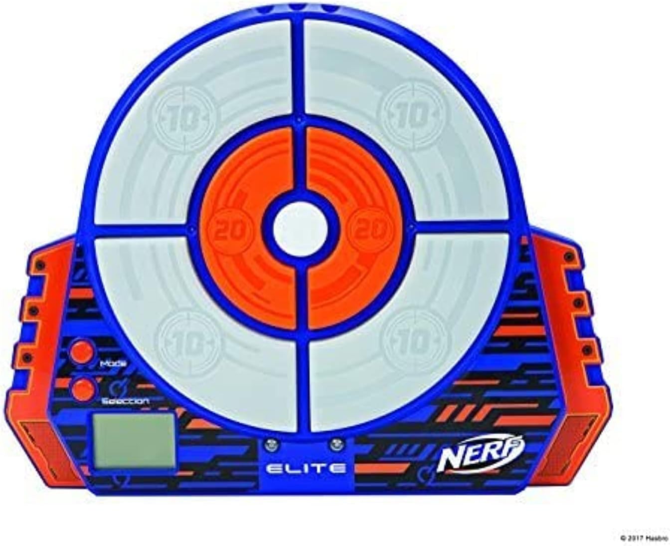 NERF NER0156 Elite Digital Target Game, Multi