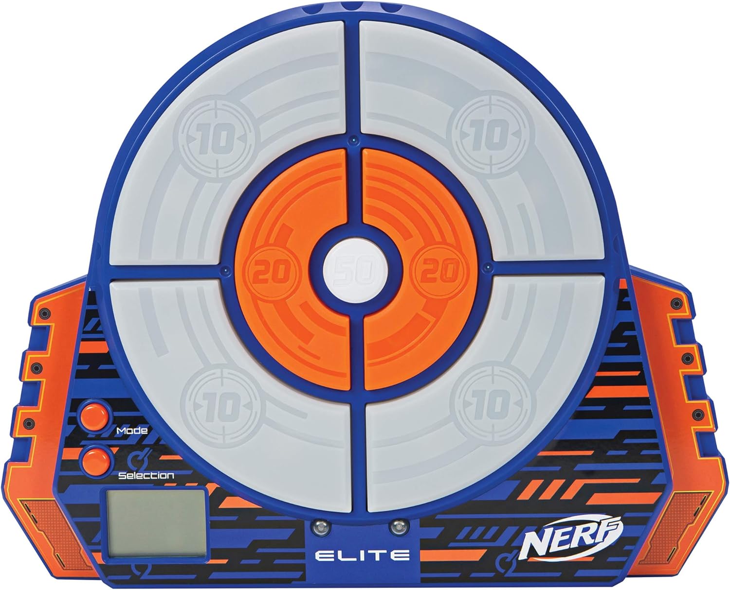 NERF Elite Digital Target Blue/Orange