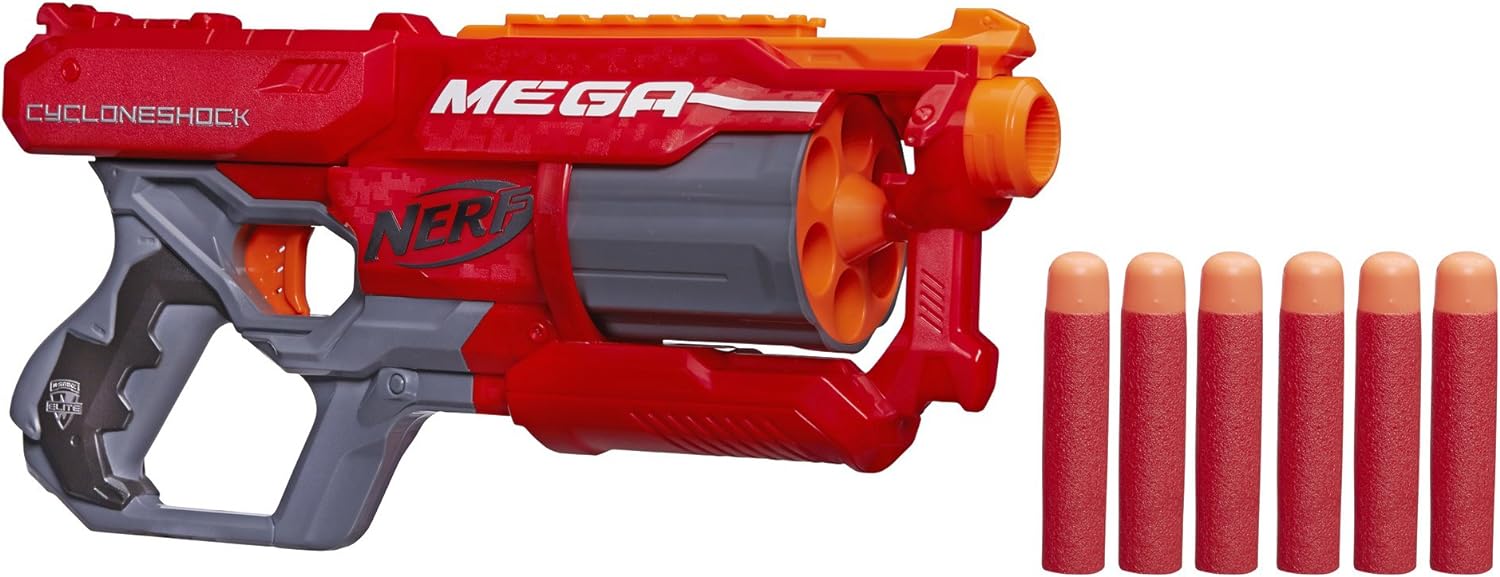 NERF N-Strike Elite Mega CycloneShock Blaster