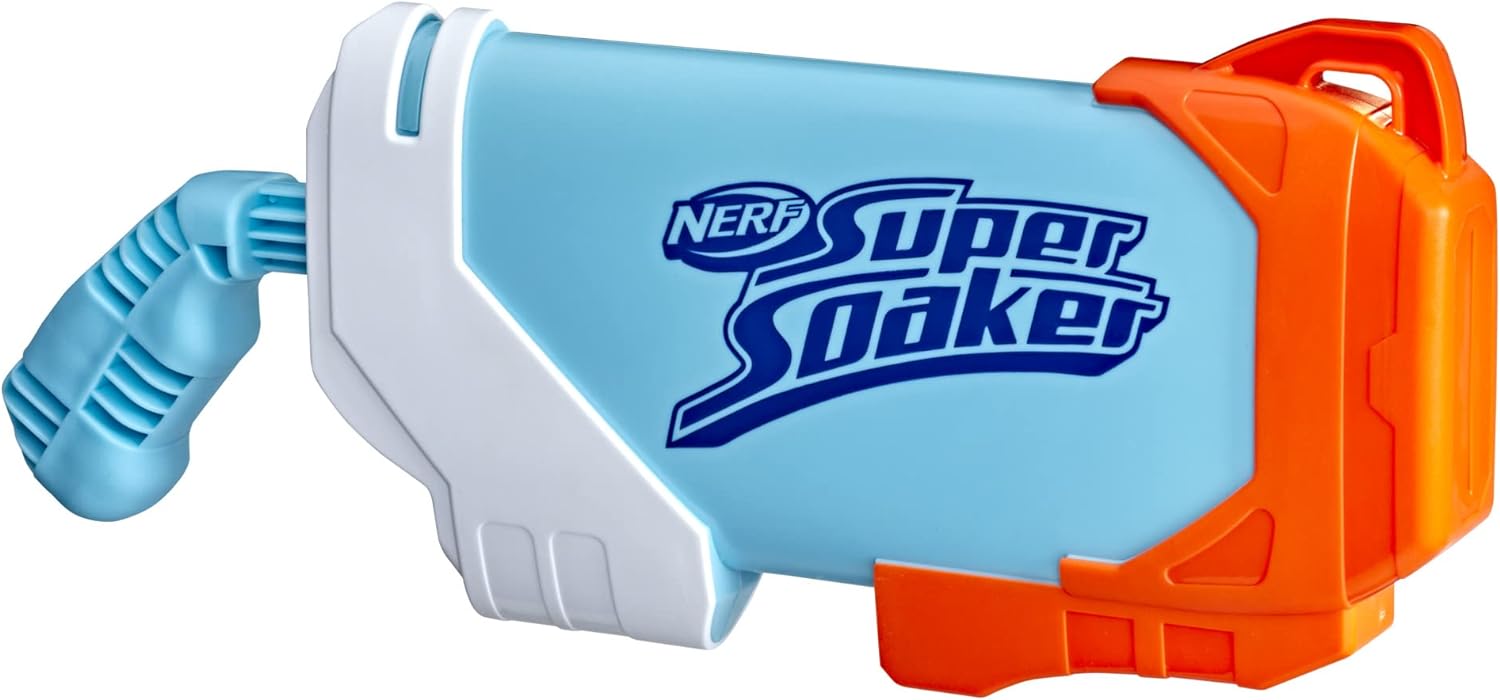 NERF Super Soaker Torrent Water Blaster, Outdoor Water-Blasting Fun for Kids, Teens, & Adults