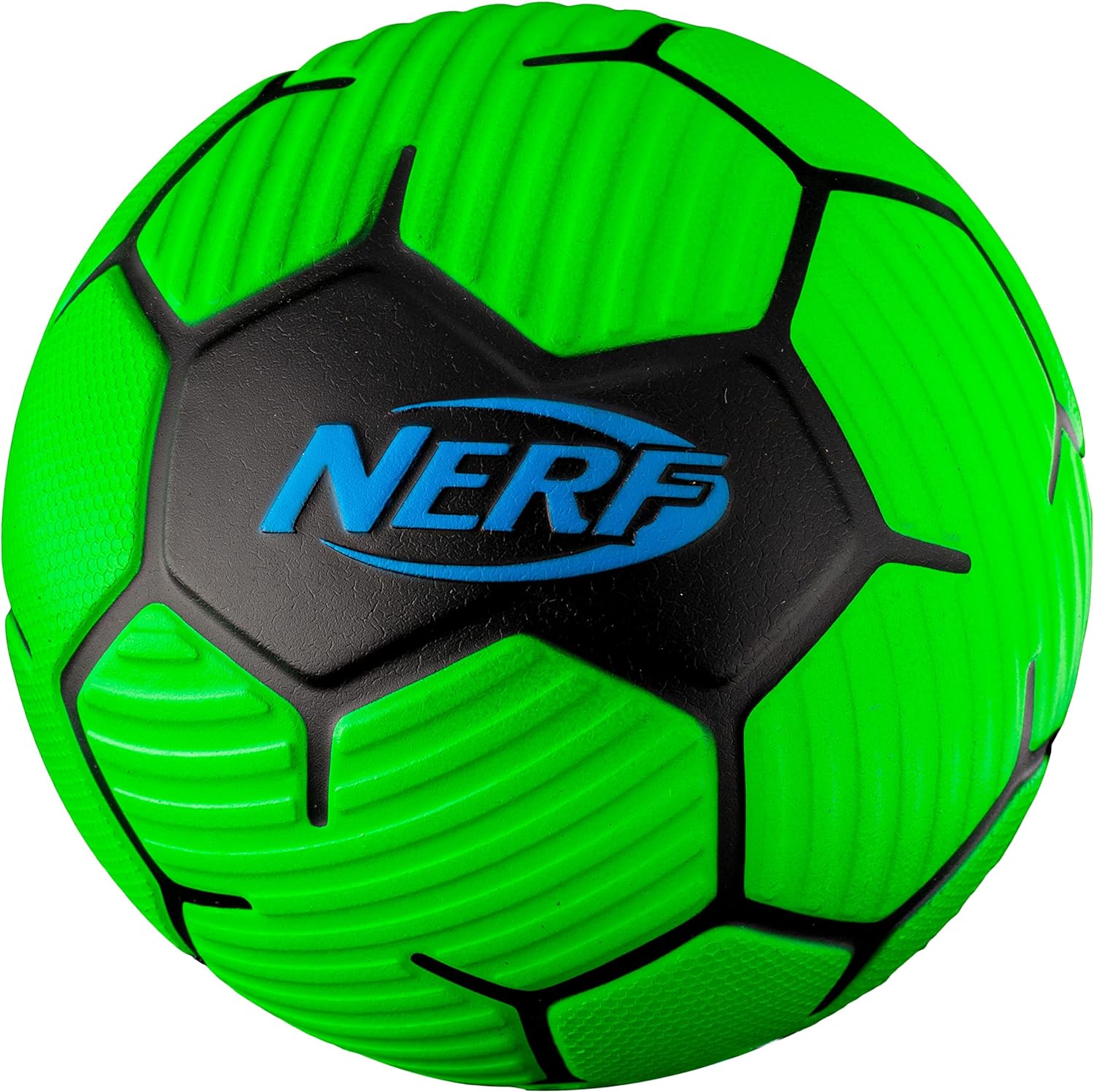 NERF Kids Foam Mini Soccer Ball - Proshot Youth Soft Mini Foam Soccer Ball - 7 Inch Indoor + Outdoor Soccer Ball for Kids - Fun Toy Soccer Ball for Practice + Games