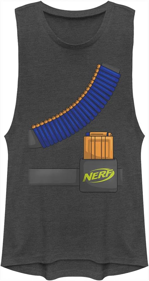 Hasbro Women' Nerf Faux Tactical Costume Festival Muscle