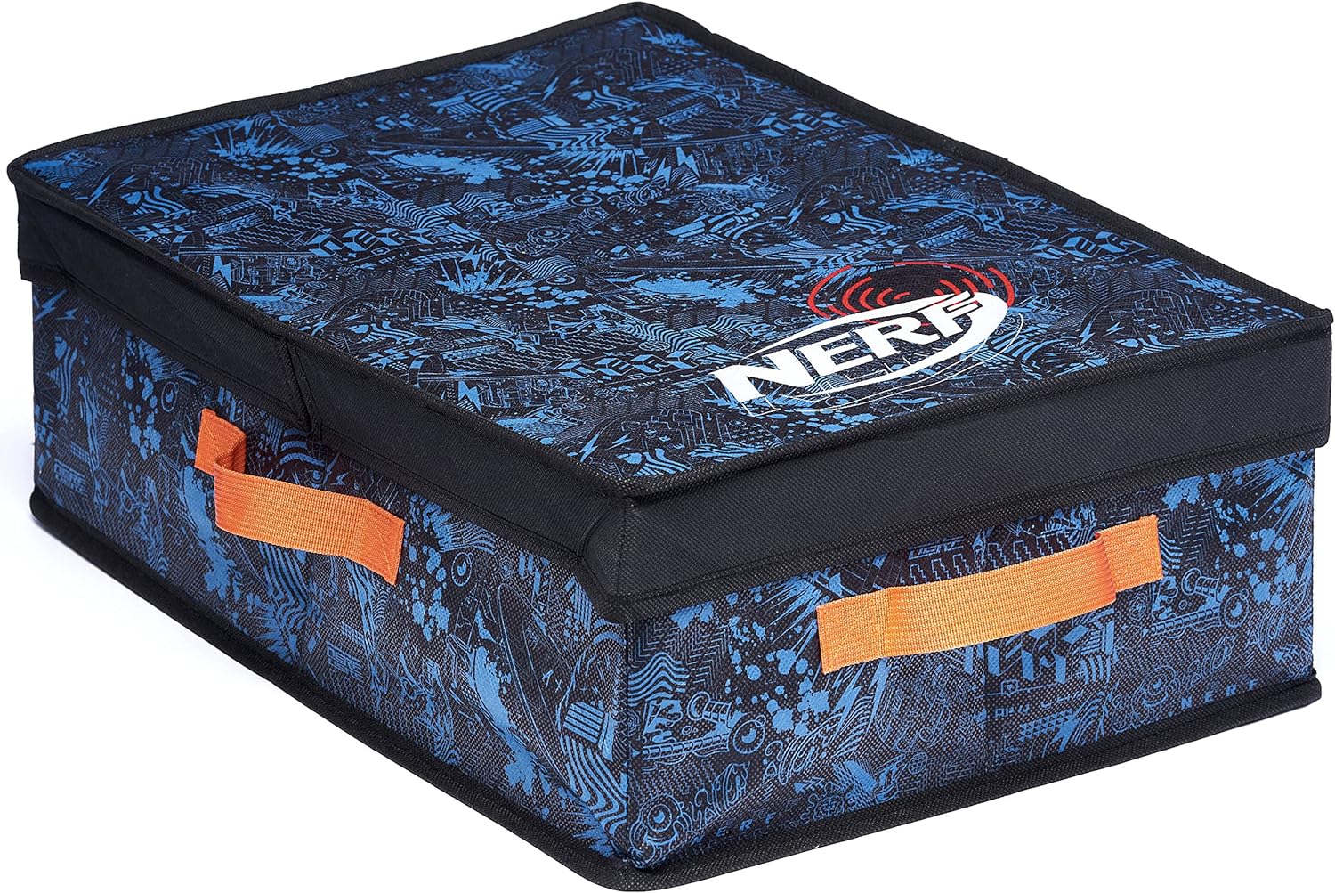 Nerf Bunkr Officially Licensed Combat Carrier Case Under The Bed Storage for Nerf Blasters Foam Darts and Rounds - Perfect for Nerf Party Nerf War, Multicolor