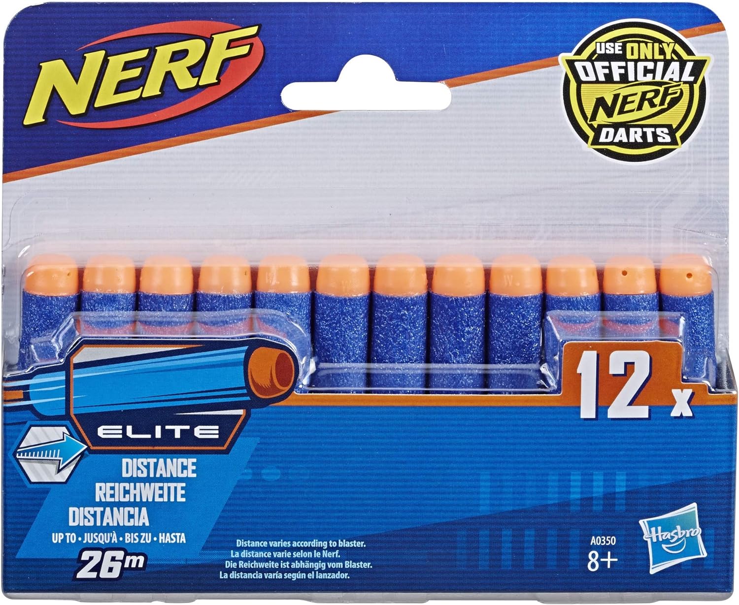 NERF N-Strike Elite 12 Dart Refill Pack