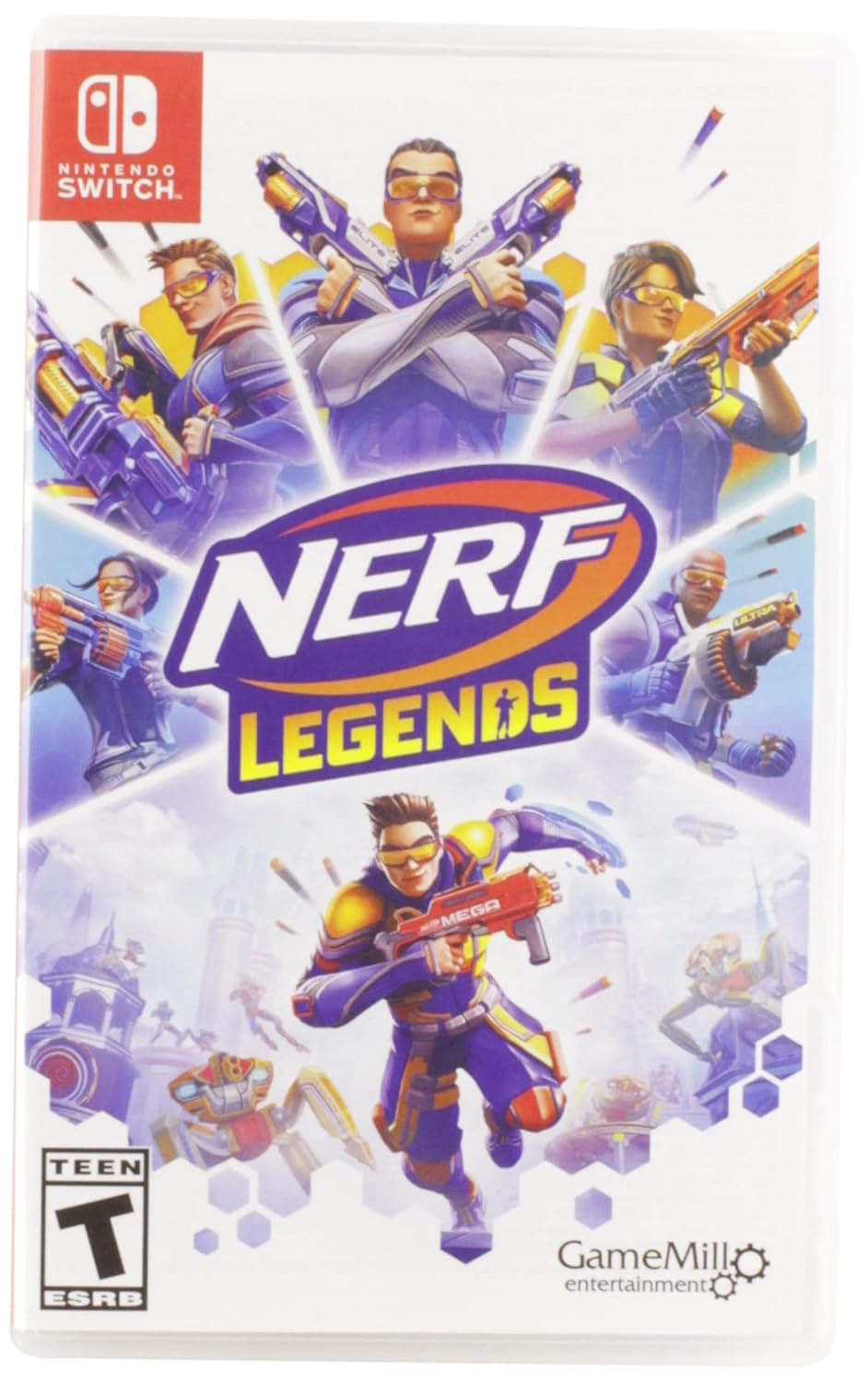 Nerf Legends - Nintendo Switch