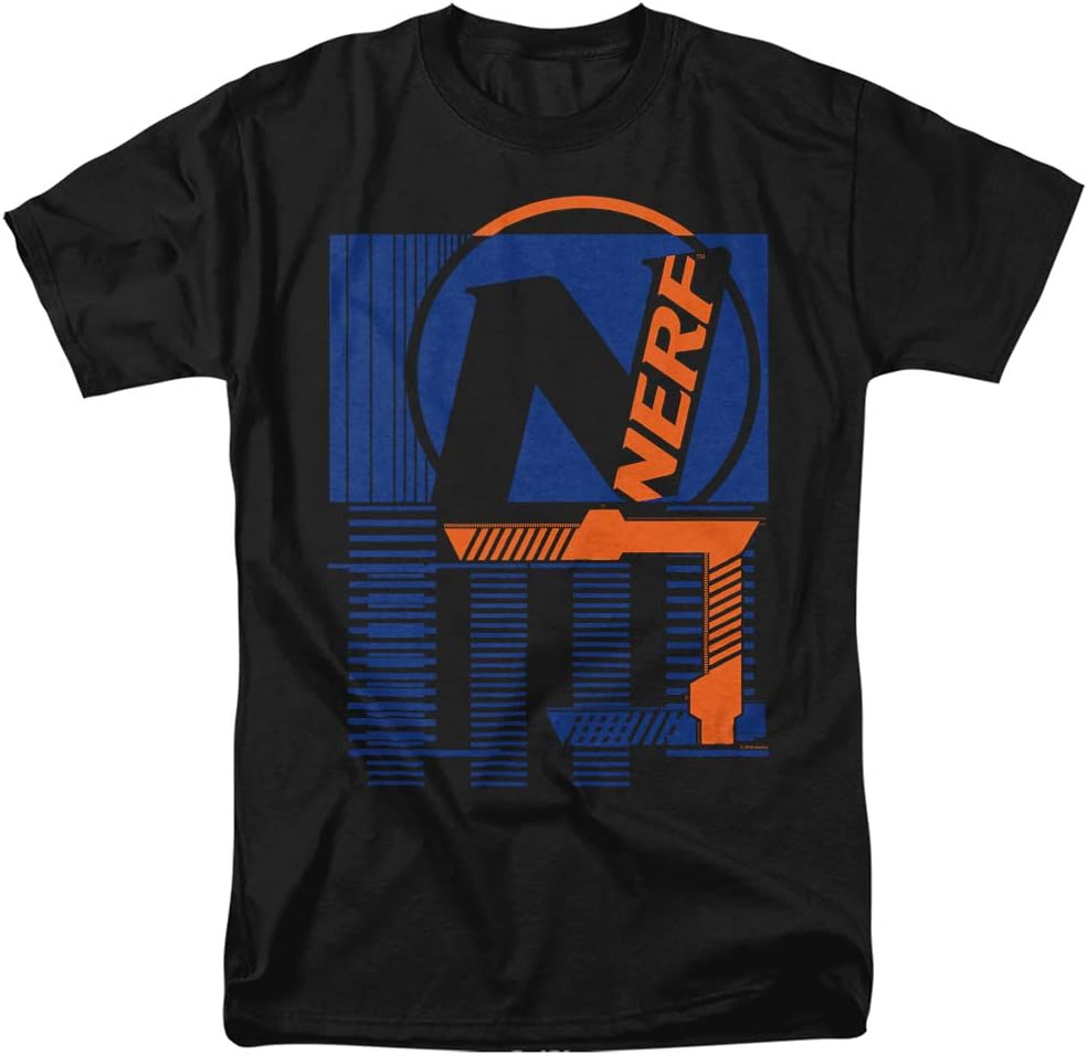 Nerf Grid Unisex Adult T Shirt for Men and Women