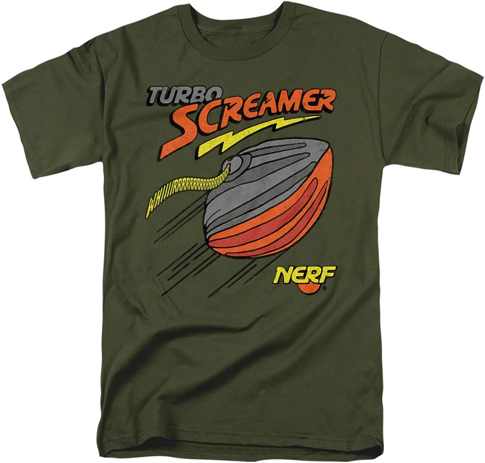 Nerf Turbo Screamer Unisex Adult T Shirt for Men and Women
