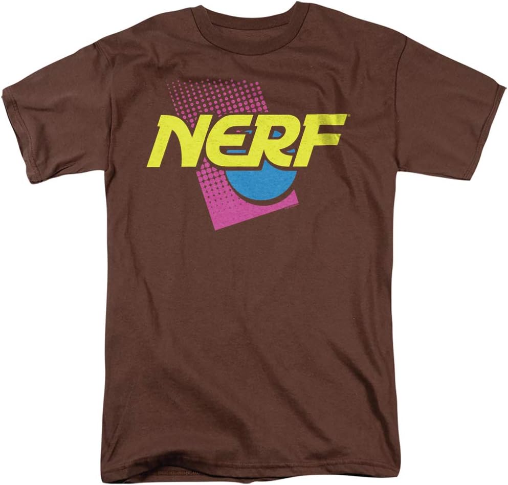 Nerf 90S Logo Unisex Adult T Shirt for Men and Women