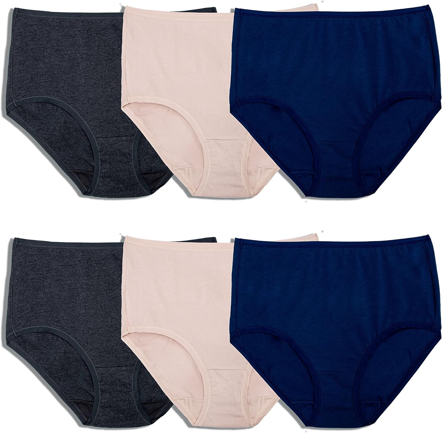 Fruit of the Loom Women' 360 Stretch Underwear, High Performance Stretch for Effortless Comfort, Available in Plus Size