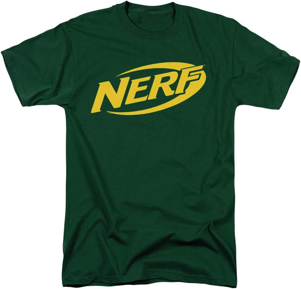 Popfunk Classic Nerf Logo T Shirt & Stickers